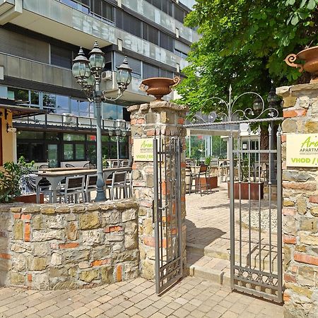 Aroma Apartments Любляна Экстерьер фото