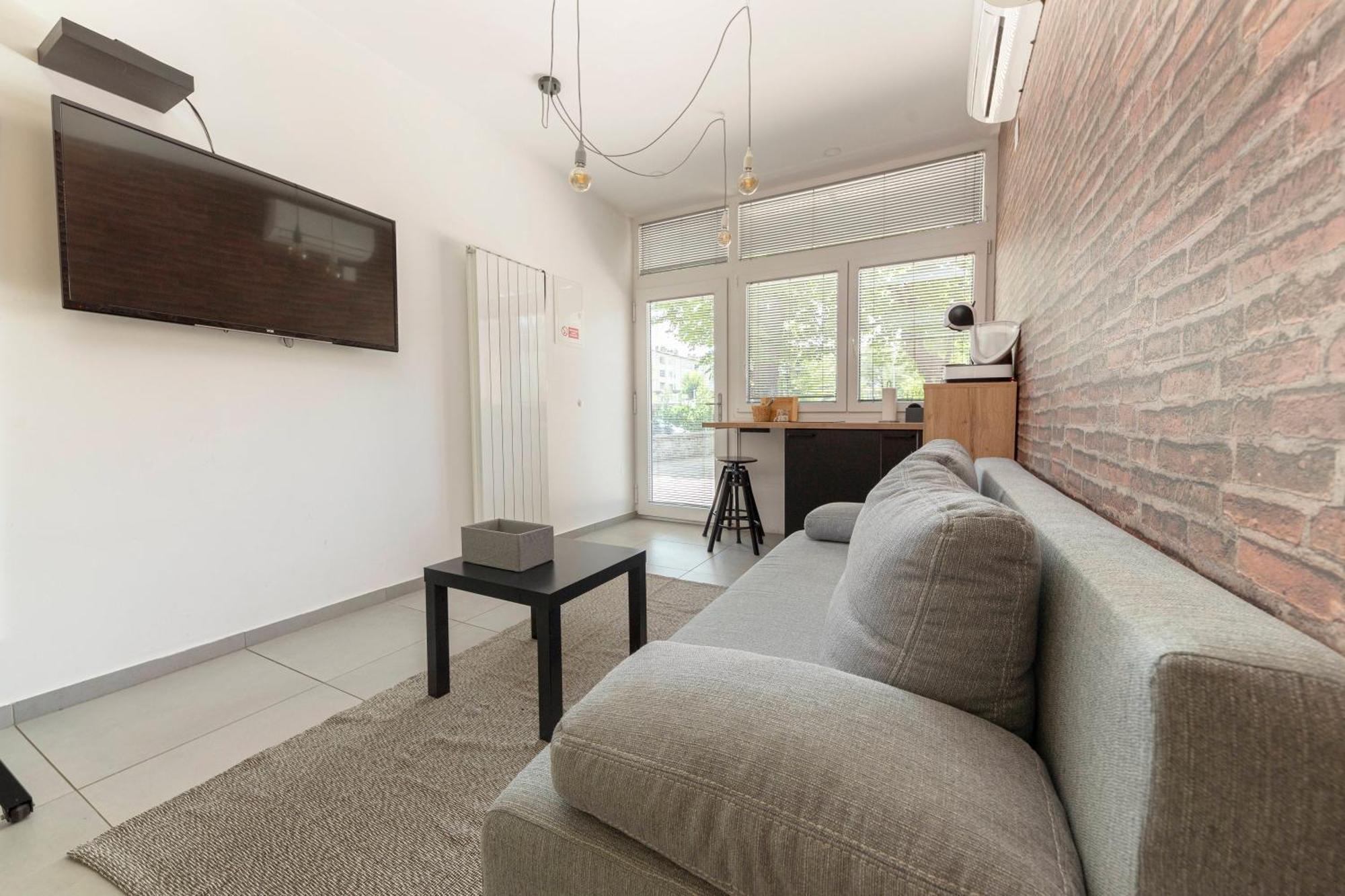 Aroma Apartments Любляна Экстерьер фото
