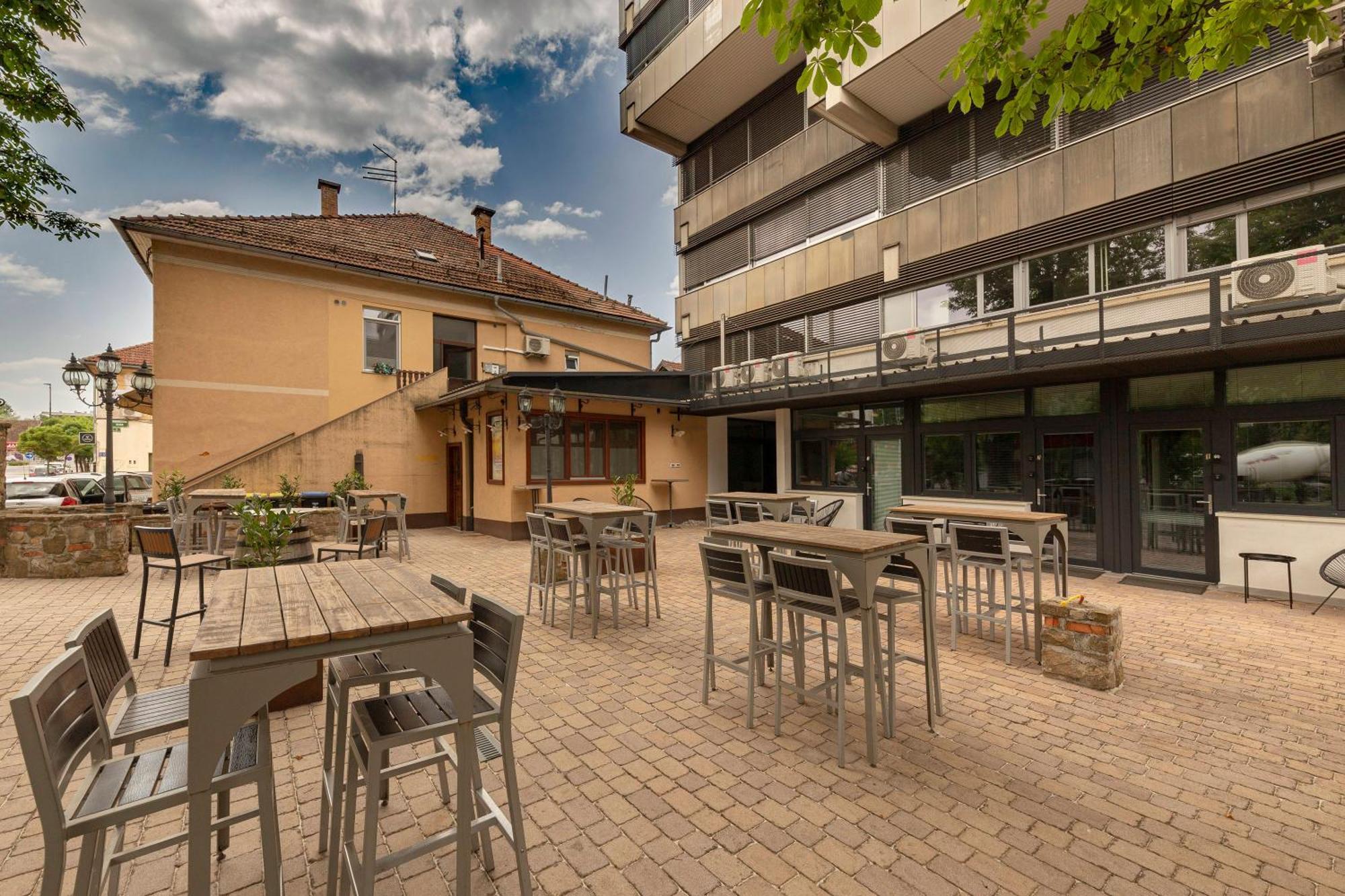 Aroma Apartments Любляна Экстерьер фото