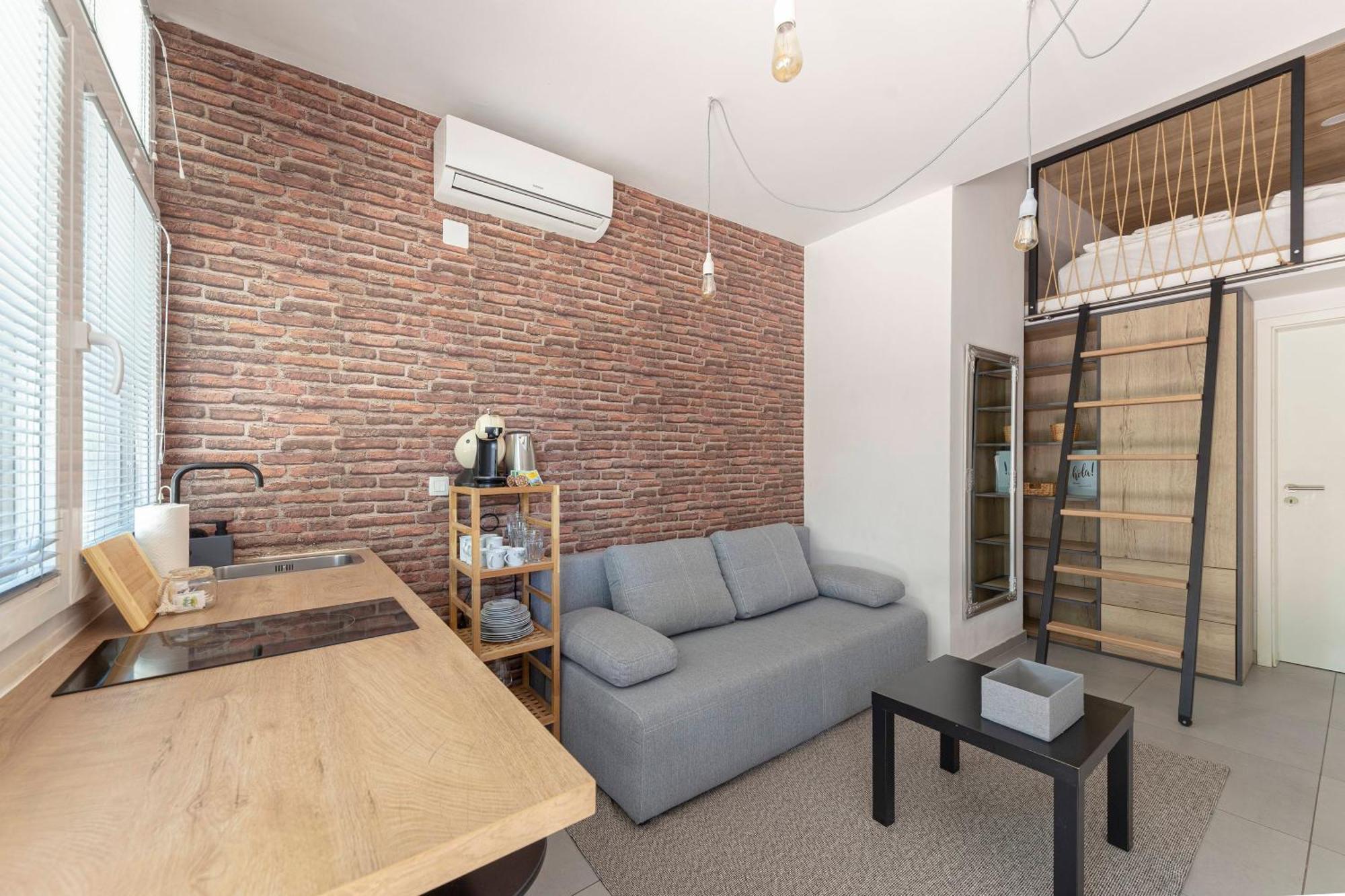 Aroma Apartments Любляна Номер фото
