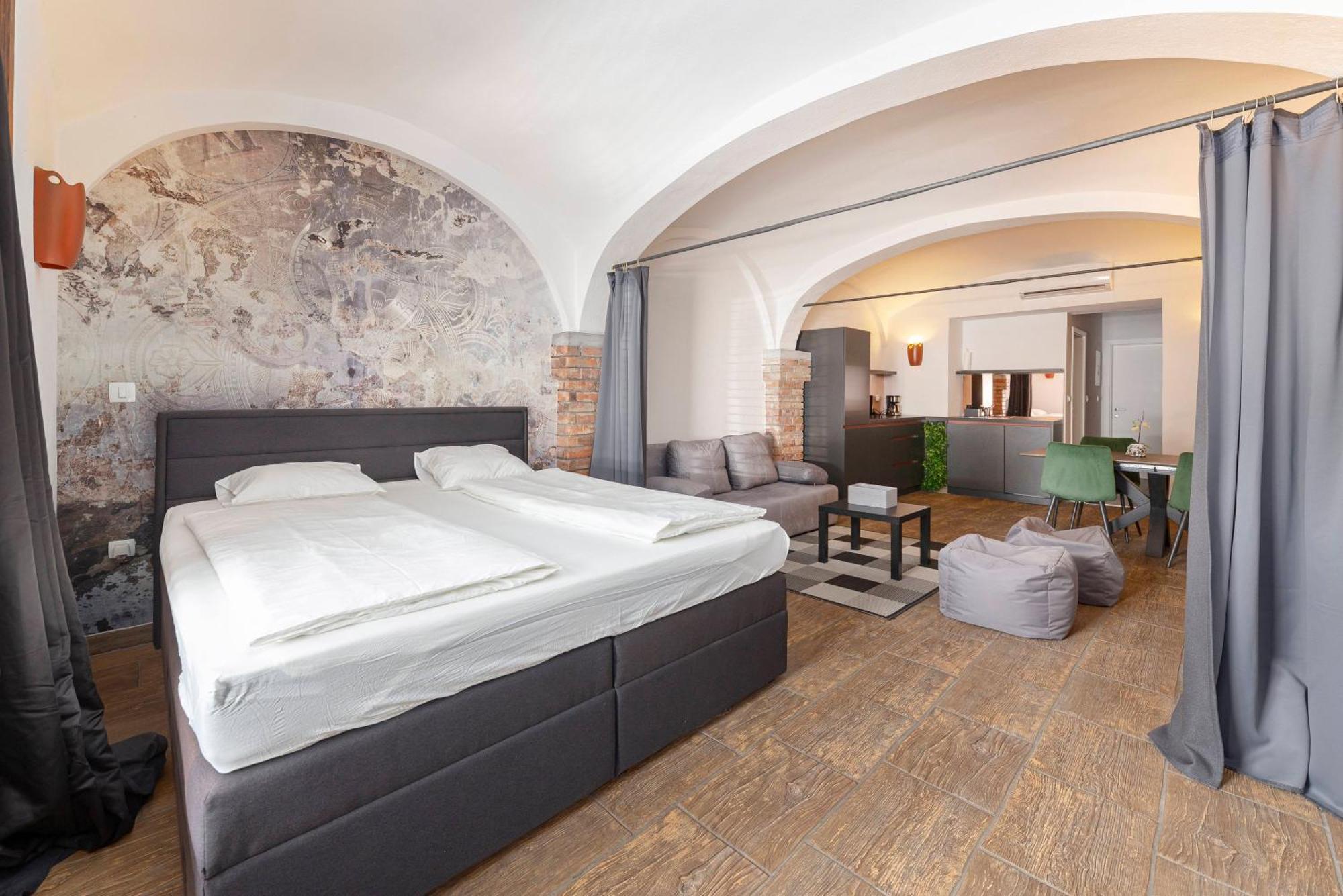 Aroma Apartments Любляна Номер фото