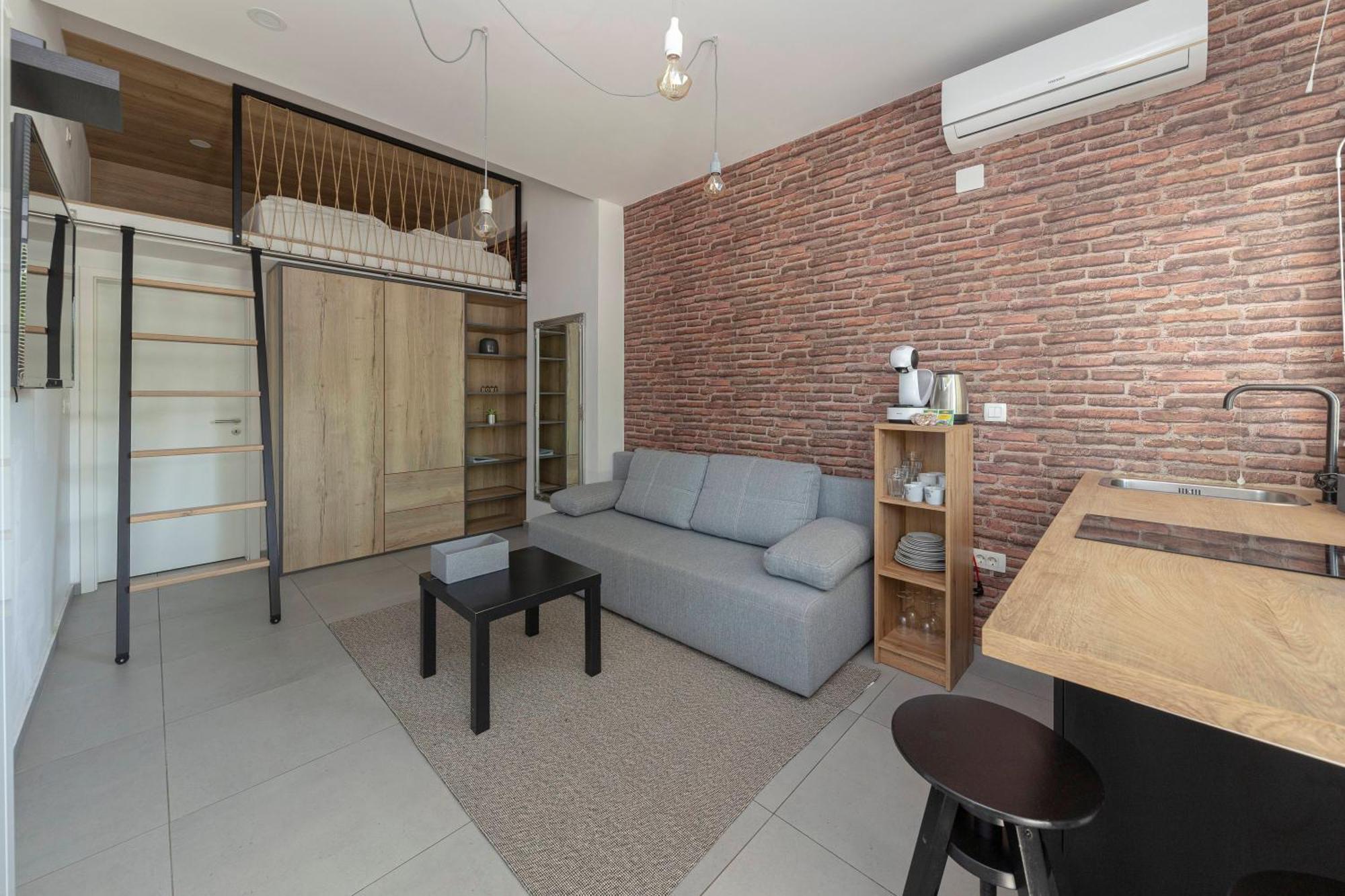 Aroma Apartments Любляна Номер фото