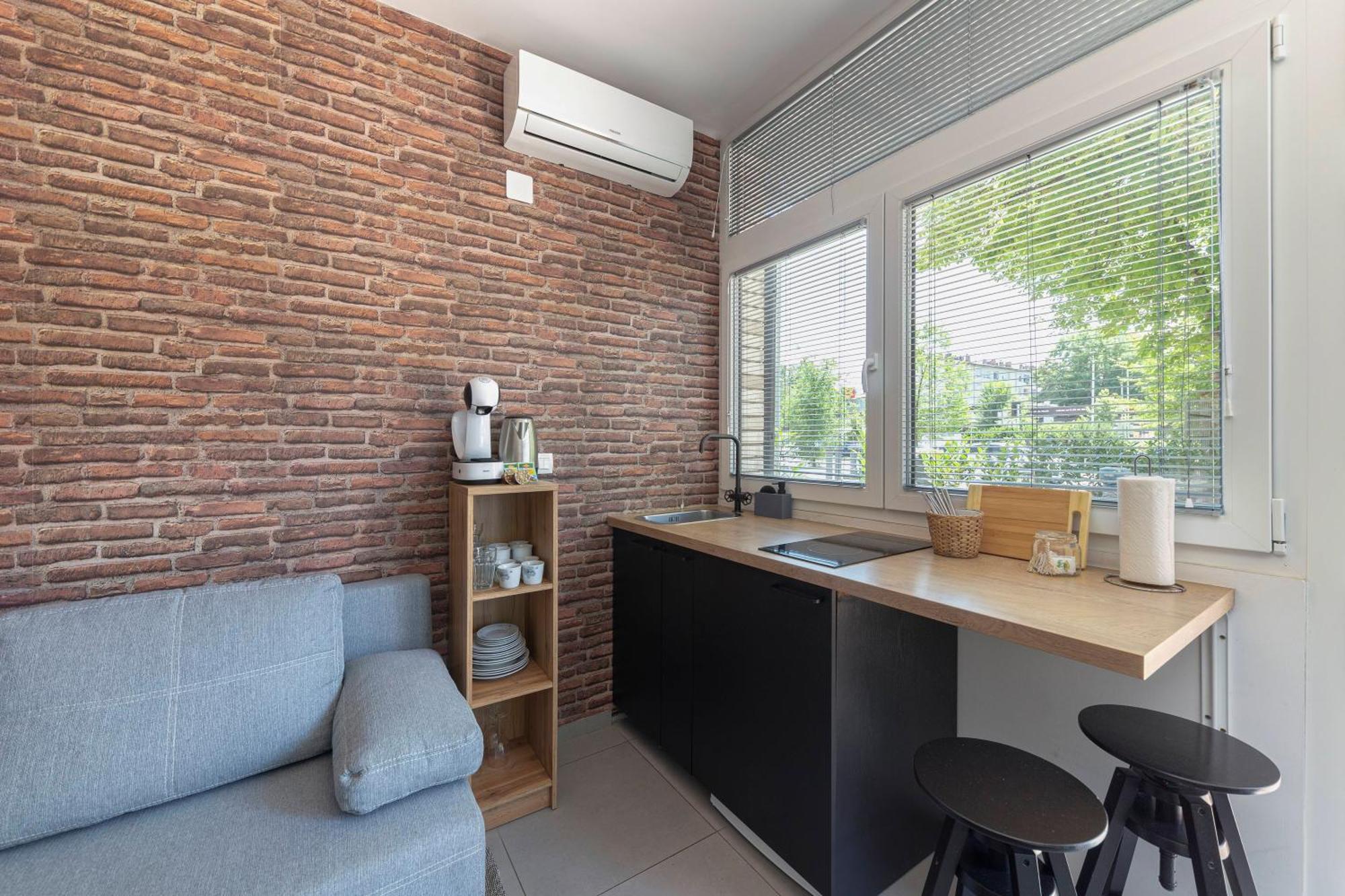Aroma Apartments Любляна Номер фото
